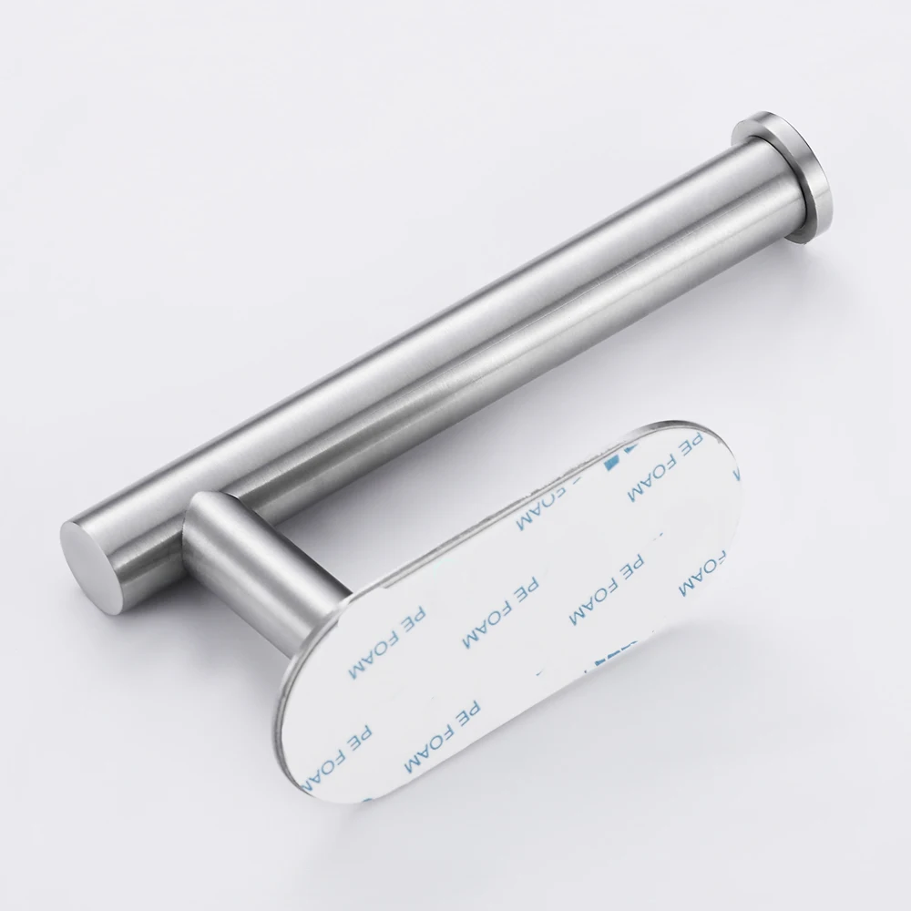 

Self Adhesive Toilet Paper Holder Black Gold Plating Roll Paper Holder Towel Ring Rail Holder Stainless Steel Holders