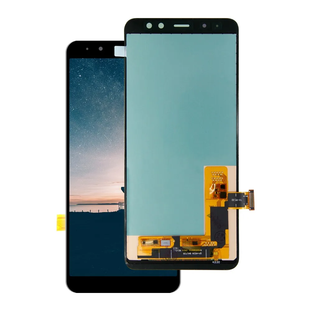 ЖК-дисплей для samsung Galaxy A8 A530 A530F A530DS A530N SM-A530N ЖК-дисплей кодирующий преобразователь сенсорного экрана в сборе+ Инструменты
