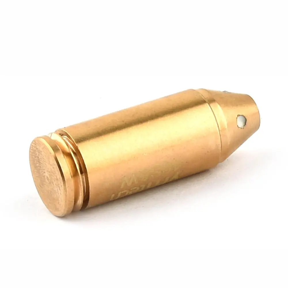 40S& W картридж лазерный Boresighter прицел, красная точка отверстие прицел лазерный Boresight пистолет Картридж прицел