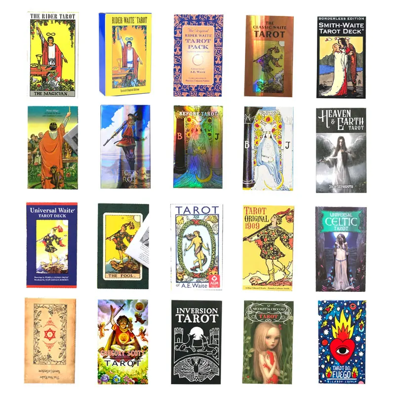 

78Card Oracle Rider Tarot Card Recreation & Entertainment Chess And Cards Game Tarot And A Variety Of Tarot Options