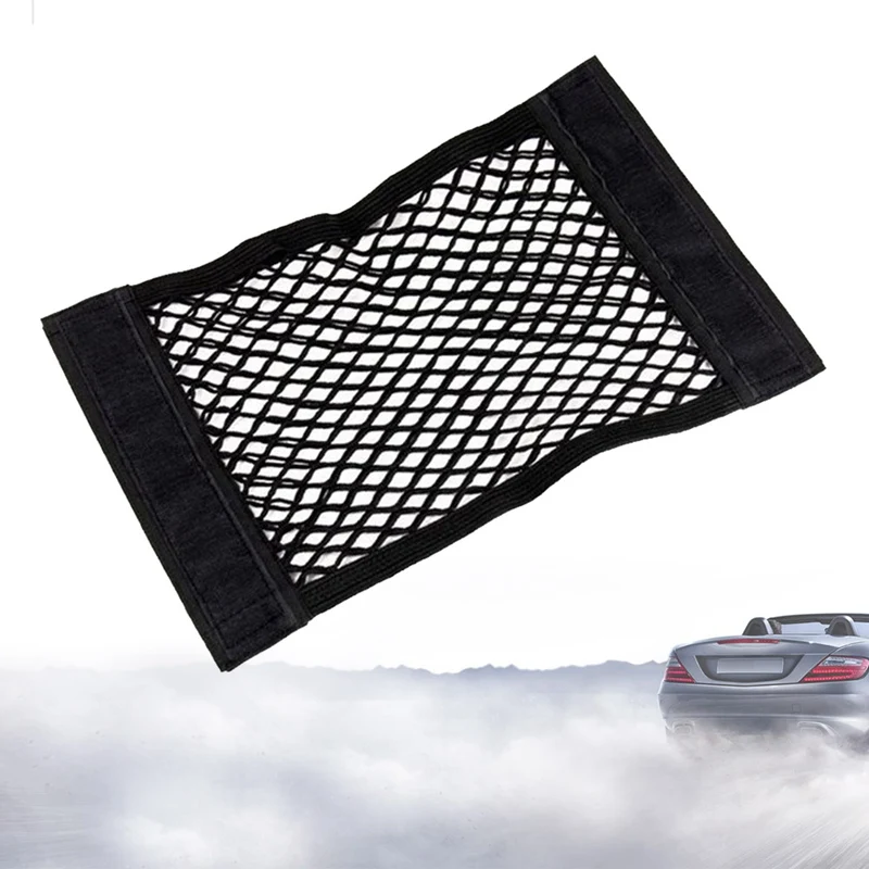 Автомобильный аккуратный органайзер для багажника на заднее сиденье эластичный