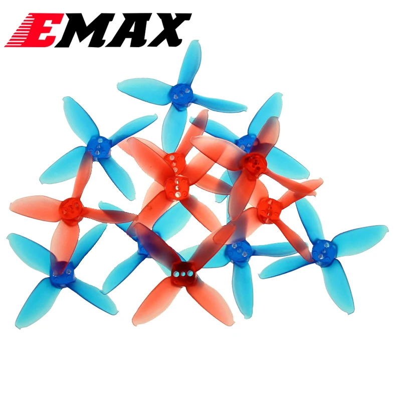 

6 пар EMAX AVAN Micro 2x2,2x4 мм 2 дюйма 4 лопасти пропеллеры 6CW + 6CCW пропеллеры для дрона Babyhawk