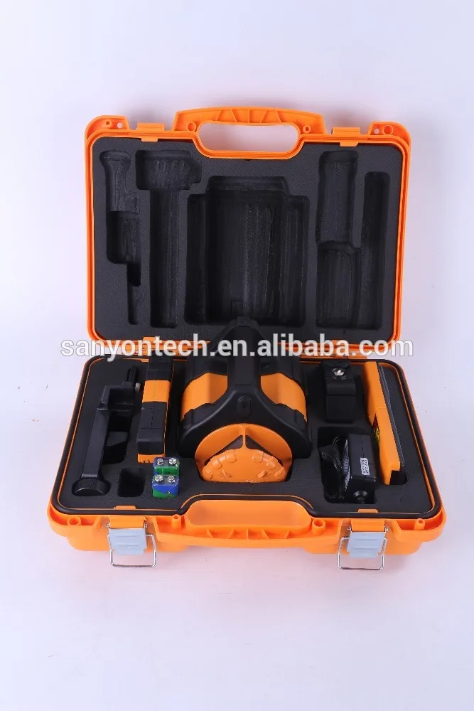 

LS523 ELECTRONIC LEVELING SINGLE SLOPE ROTARY LASER (H)