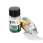 Шарики для реболлинга BGA 25000-0,2 мм, 0,76 шт., свинцовые шарики для пайки микросхем материнского корда, паяльный шар Sn63Pb37, аксессуары из оловянного материала