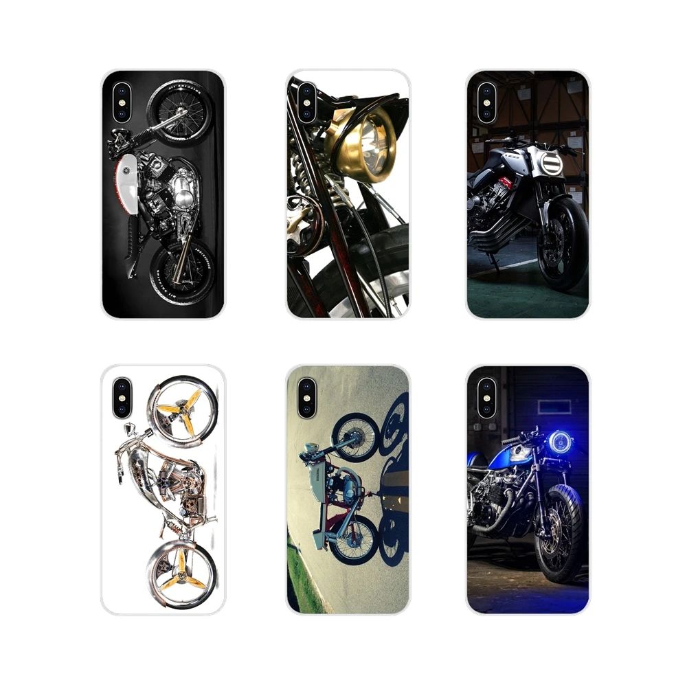 Аксессуары чехол для телефона Чехлы мотоцикла Cafe Racer Reverse cool Xiaomi Redmi 4A S2 3 3S 4 4X 5 Plus 6 7
