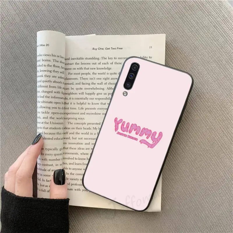 

Yummy song Justin Bieber Anti-fall Phone Case For Samsung galaxy S 9 10 20 A 10 21 30 31 40 50 51 71 s note 20 j 4 2018 plus