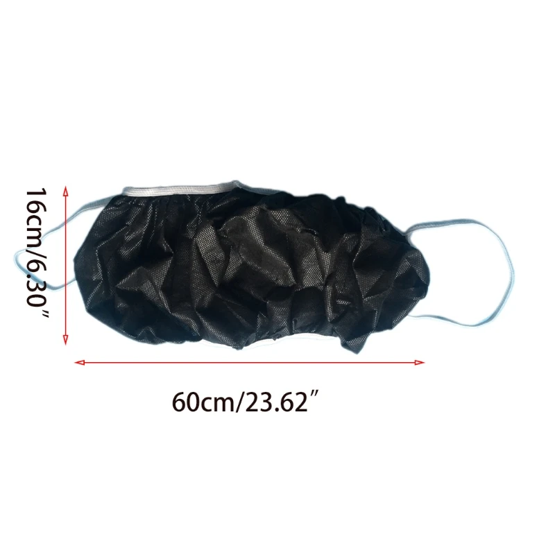 

X5XE 10Pcs Non-Woven Disposable Bra Top Elastic Straps Underwear for Spray Tanning