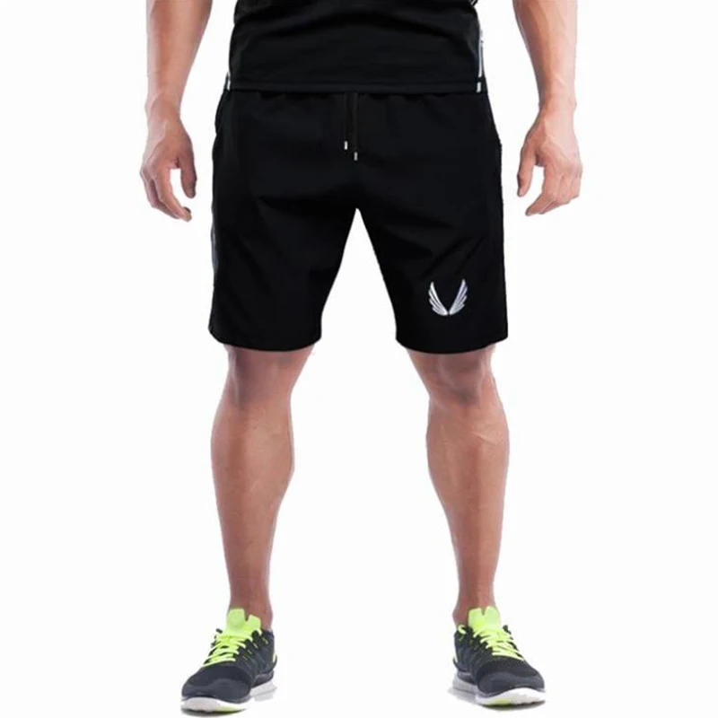 

Men New Cotton Shorts Men's loose Short Trousers Fitness Bodybuilding Jogger Mens Brand durable Sweatpants Fitness Workout Short