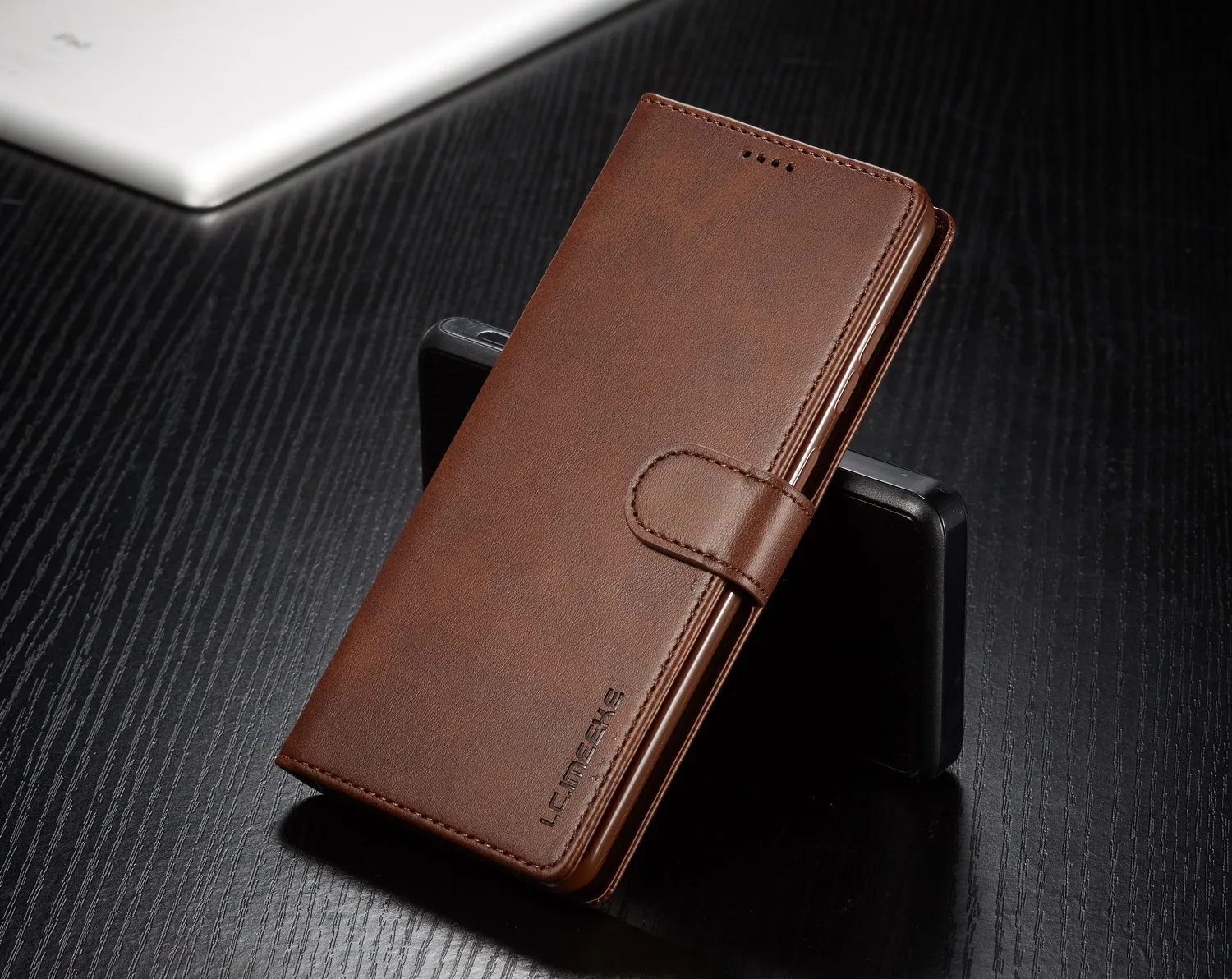 

Leather Wallet Case for Samsuang Galaxy A82 72 52 42 32 12 02S A5 A6 A7 A8 Plus 2018 Luxury Flip Cover Coque Card Slots Magnetic