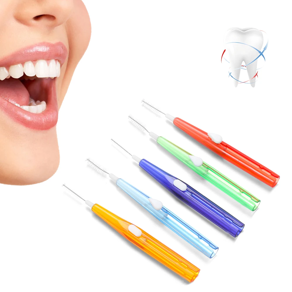 Зубная нить для гигиены полости рта 10 шт.|Межзубная щетка| |