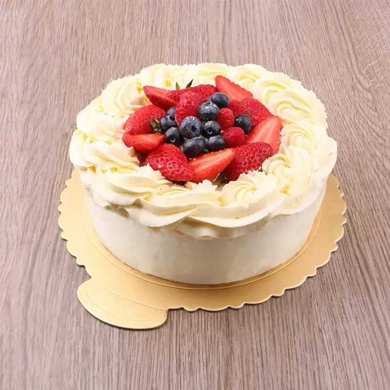 6 шт. круглая модная толстая доска для торта картонная круг | Дом и сад