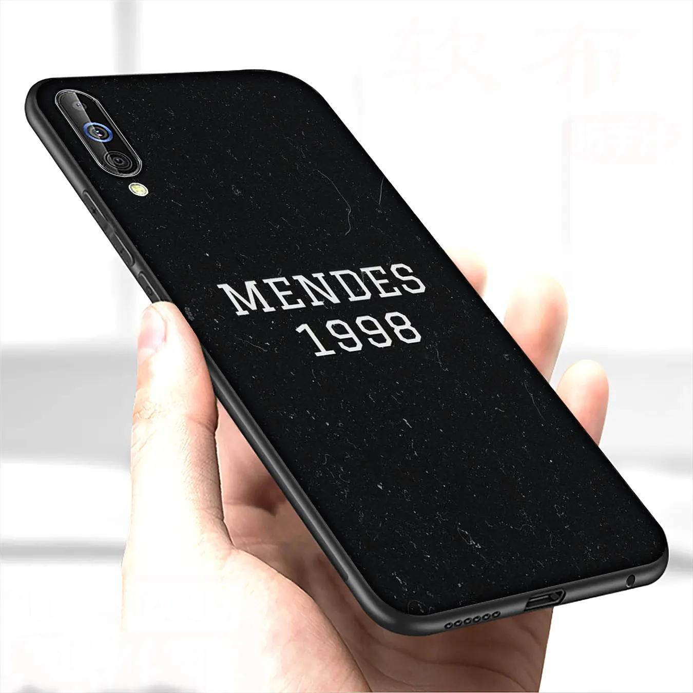 IYICAO Hot singer Shawn Mendes Soft Silicone Case for Samsung Galaxy A70 A50 A60 A40 A30 A20 A10 M10 M20 M30 M40 A20E Cover | Мобильные
