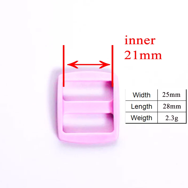 (Пластиковая пряжка + Тройная крышка квадратный держатель D кольцо металлическая