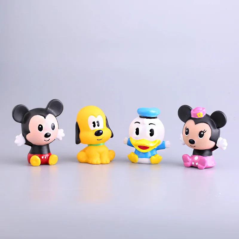 Мини-фигурка героя мультфильма Микки и Минни Маус 6 см | Игрушки хобби