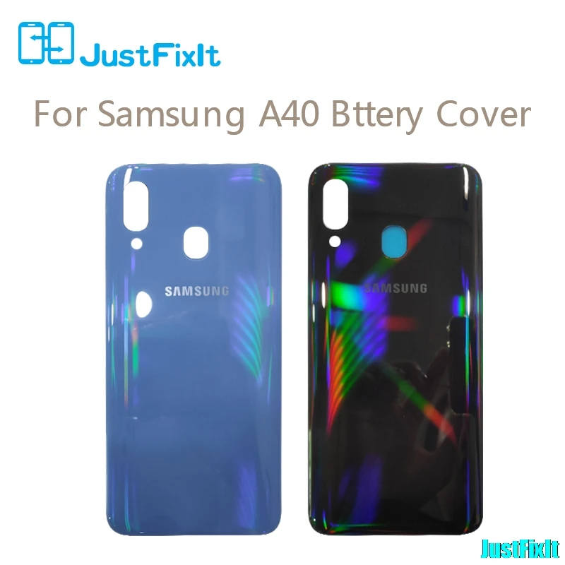 Заменить Батарея Обложка для SAMSUNG Galaxy A40 SM-A405F A405 SM-A405F задняя Батарея крышка Дверь задняя Корпус чехол