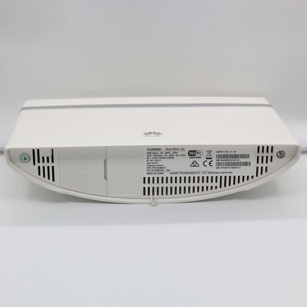 Unlocked Huawei B525 B525s-65a B525s-23a voice services 4G LTE Cat6 CPE 300Mbps Wireless Router Network Free Antenna