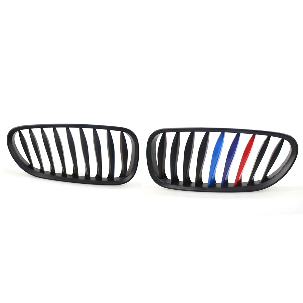 Левый и правый M-Цвет Передняя решетка гриль Подходит для BMW Z4 E85 E86 03-08 купе