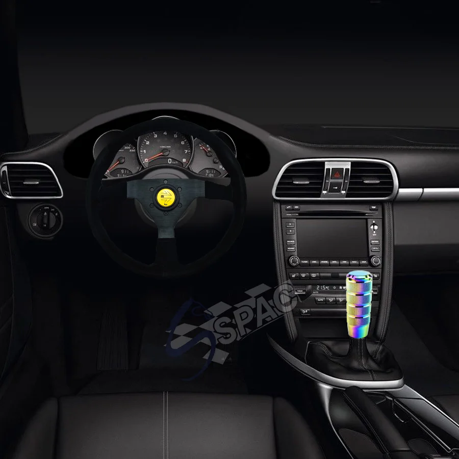 Автомобильные аксессуары 14 дюймов JDM замши кожаное рулевое колесо гонки на