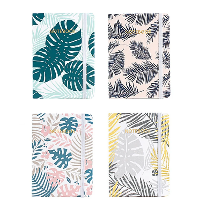 96 листов набор ярких цветов с принтом пальмовых листьев горячая печать Жесткая
