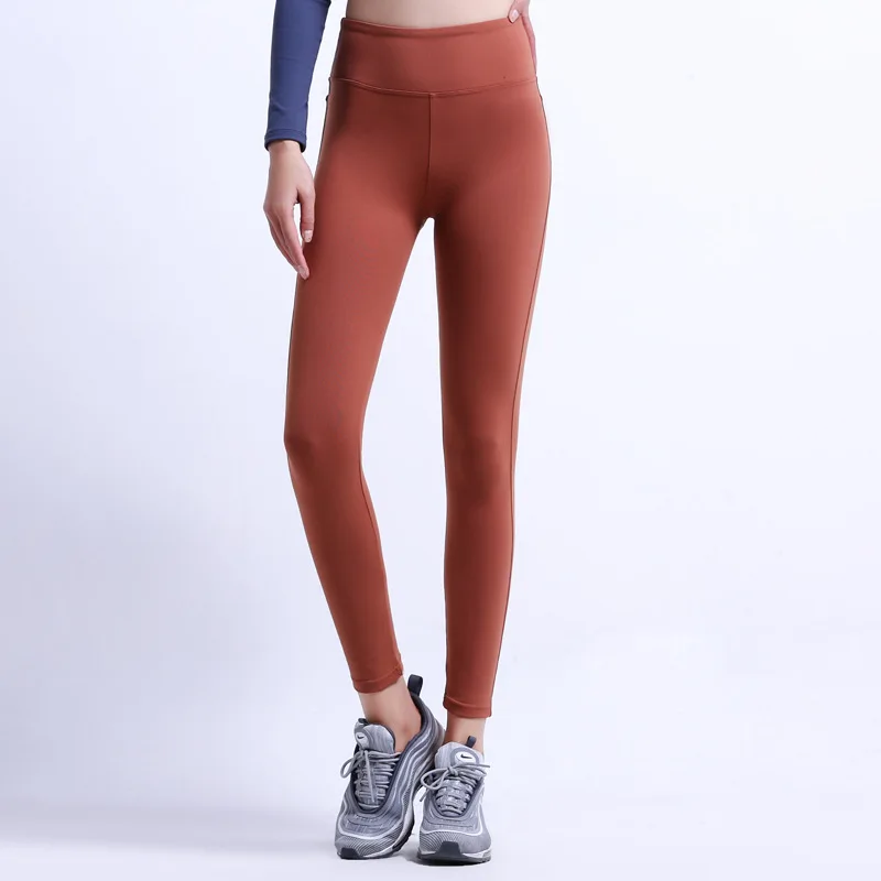 

Yoga Women's Tight Stretch Gym Pants Quick-Dry Hip Raise High Waist Workout Pants Fitness Trousers