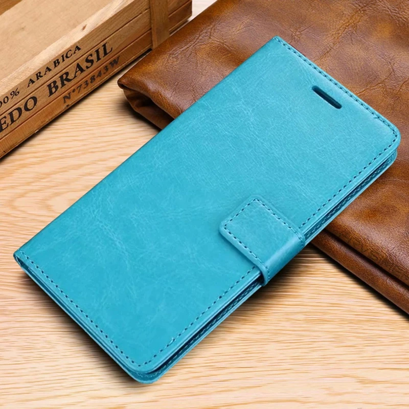 Blue Высокое качество кожаный бумажник чехол для HONOR 10i 10 20 9 HONOR 8 Lite фотоаппаратов моментальной печати 7S 8S 7A 8A 7X 8X 7C 8C Чехол-книжка из искусственной кожи в мягкой обложке - Цвет: Blue