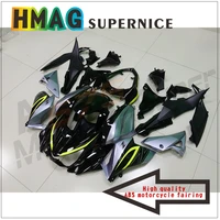 motorcycle full fairing kit modified green grid for kawasaki z800 13 14 15 16 cowling injection abs bodywork 2013 2014 2015 2016