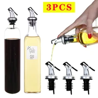 olive oil sprayer liquor dispenser abs lock wine pourers flip top drink wine stopper leak proof nozzle kitchen tools