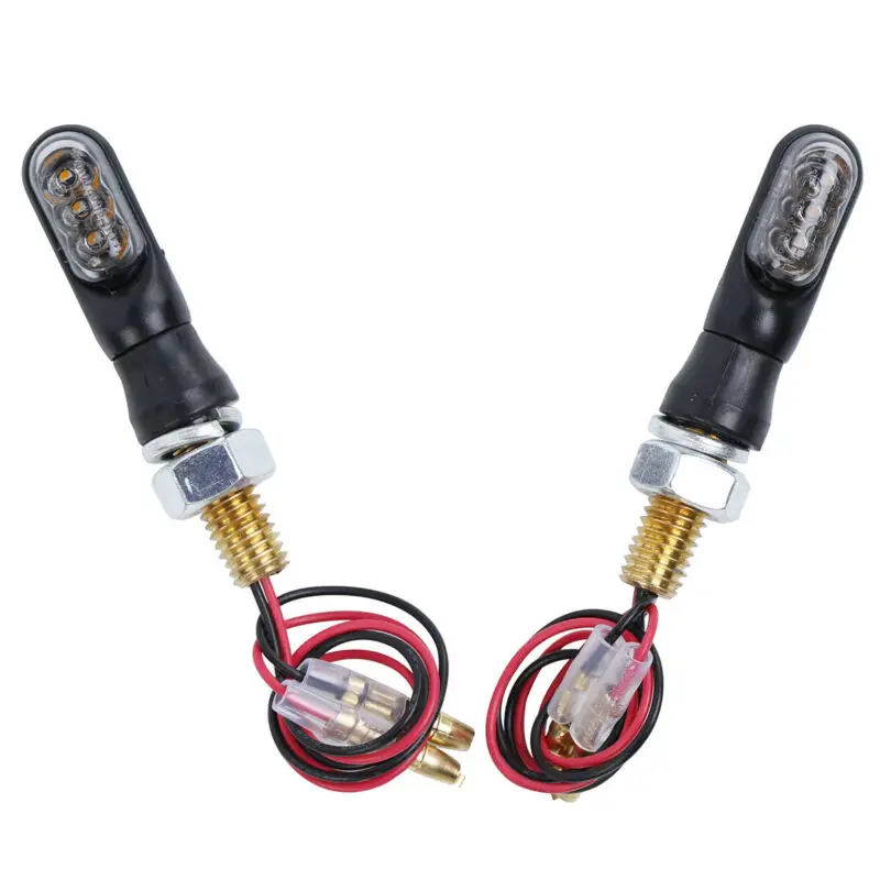 Универсальные светодиодсветодиодный указатели поворота для мотоцикла 12 в |