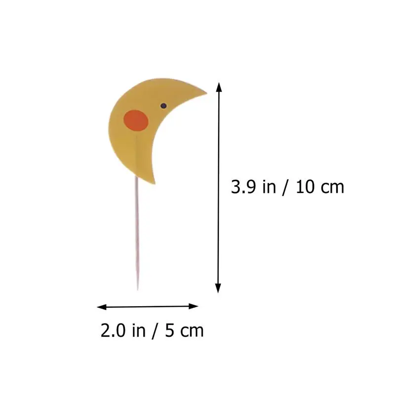 72PCS Cake Decorations Creative Toppers Spaceman Shape Dessert Decoration Card Aviation Theme Party Supplies | Дом и сад