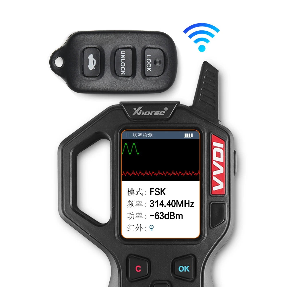 KEYYOU сменный Автомобильный Дистанционный ключ 314 4 МГц Fob 3 кнопки без ключа для Toyota