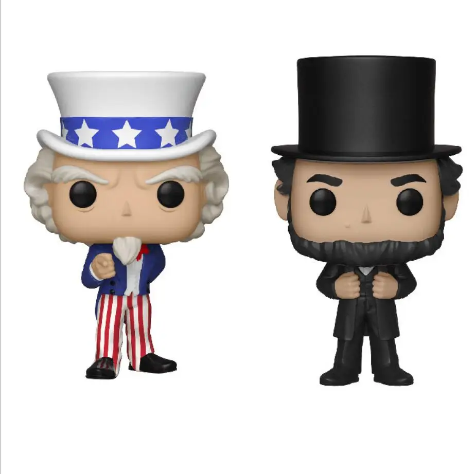 Экшн-фигурка для мальчиков FUNKO POP Авраама Линкольна 2020 | Игрушки и хобби
