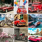 картина по номерам на подарок Набор для рисования по номерам, 3 звезды, 28 цветов рисование по номерам машина красная и мотоцикл краска раскраска хобби рисуй сам живопись по номерам