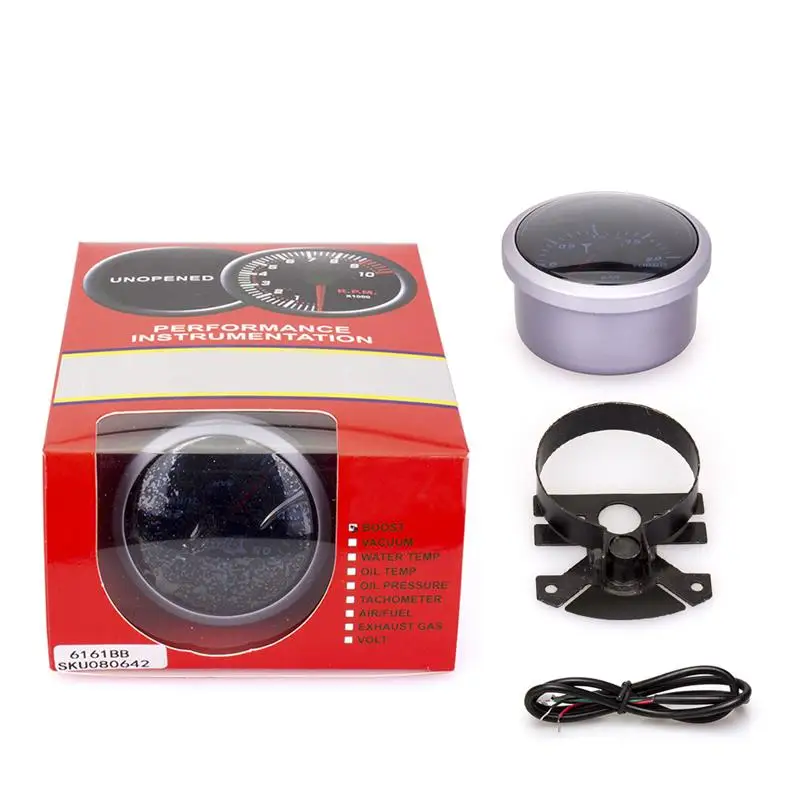 Универсальный Тахометр для мотоцикла 60 мм спидометр одометр 0 10000