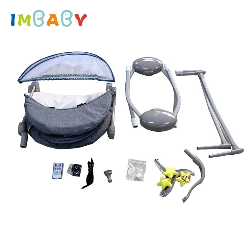 IMBABY электрическое многофункциональное кресло-качалка для малышей подарок
