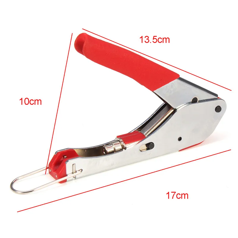 Коаксиальный кабель ручной обжимной Набор инструментов для f типа соединителя RG58