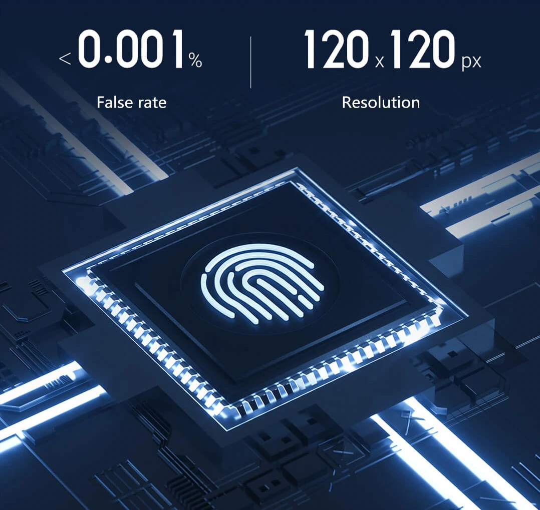 Xiaomi умный замок отпечатков пальцев Kitty Touch Открытый USB Водонепроницаемый Электронный замок с отпечатком пальца Противоугонный багажный Чехол безопасности