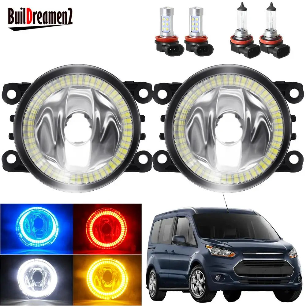 Ангел глаз туман светильник для Ford Transit передний бампер автомобиля