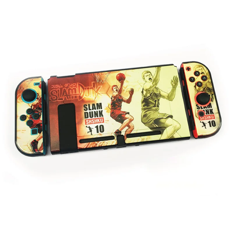 A042 Новинка! жесткий защитный чехол для Nitendo Switch Console Joy-Con, противоскользящий корпус, прямая стыковка - Цвет: A042