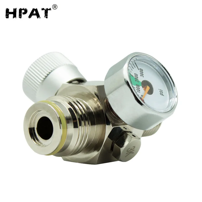 HPAT Пейнтбольный клапан с вкл/выкл 5/8-18UNF резьбовой покрытием Suface
