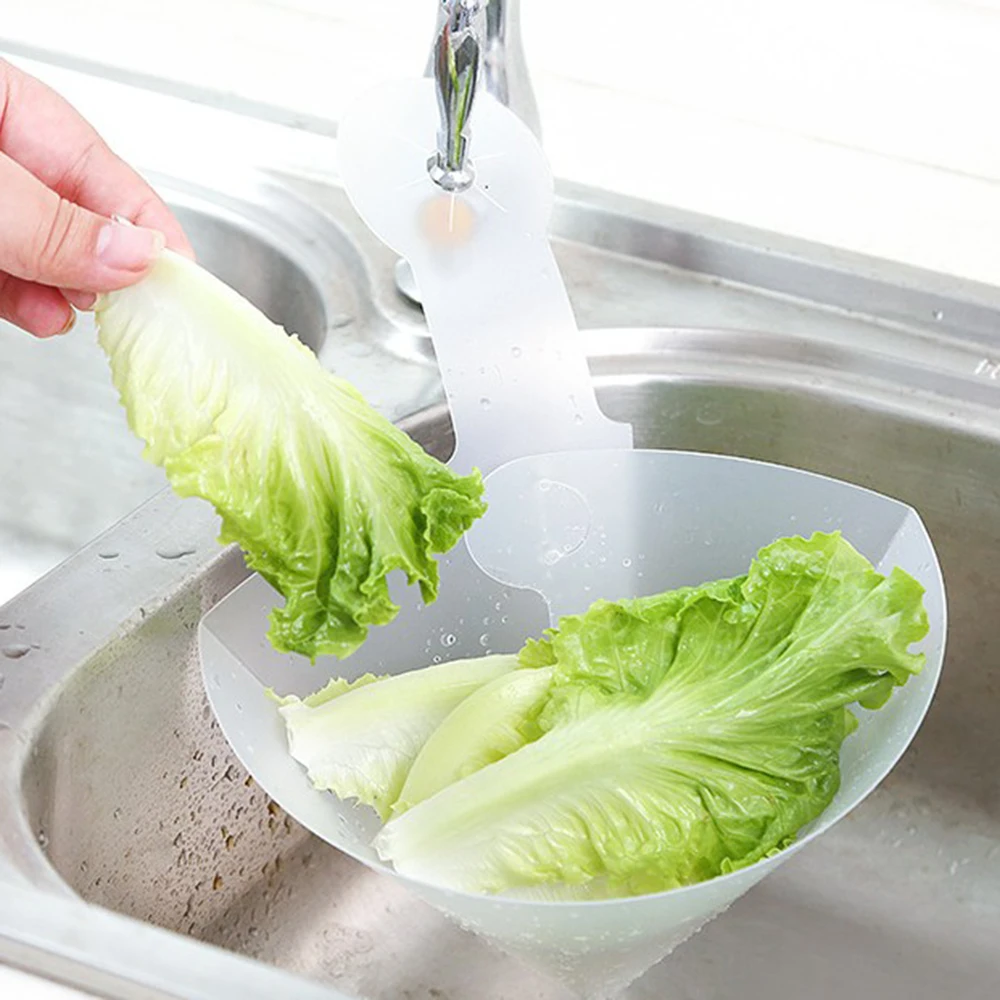 

Foldable Filter Simple Sink Self-Standing Stopper Kitchen Anti-Blocking Device