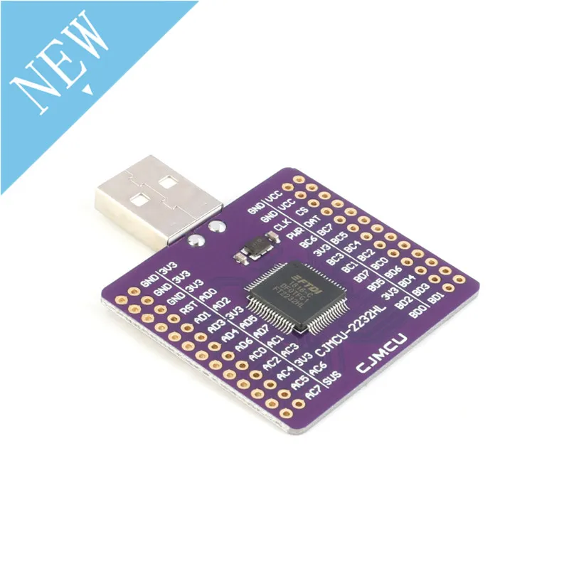 FT2232HL USB Turn UART FIFO SPI I2C JTAG RS232 CJMCU-2232 CJMCU-2232HL to Dual Channel External Memory | Электроника