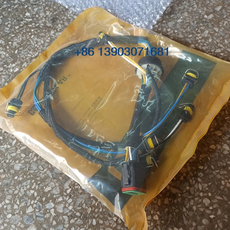 Детали экскаватора 324D E324D C7 жгут проводов для топливного инжектора двигателя 2225917