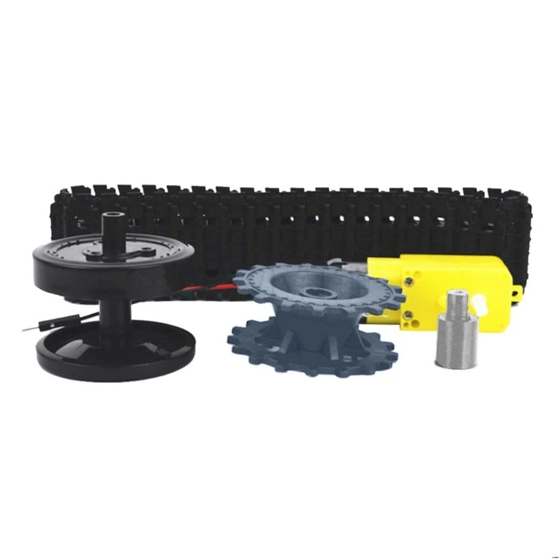 Smart Tank Track Conveyor Belt TT Motor Drive Wheels Kits DIY Accessories | Игрушки и хобби