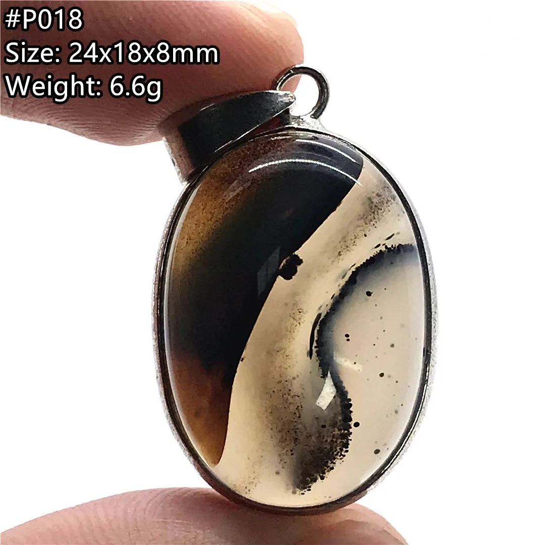 

Ожерелье из натурального халцедона, подвеска, ювелирные изделия для женщин и мужчин, лечебный хрустальный камень на удачу любви, бусины 24x18x8...