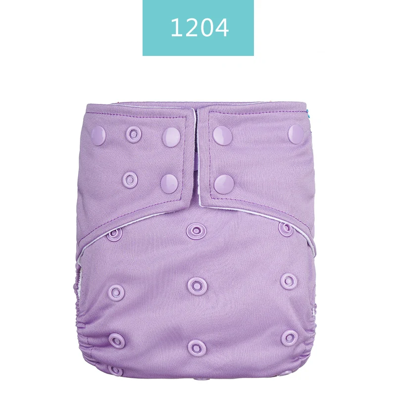 Счастливые Флейта один размер карман ткань пеленки внутренняя замша с 1 шт.