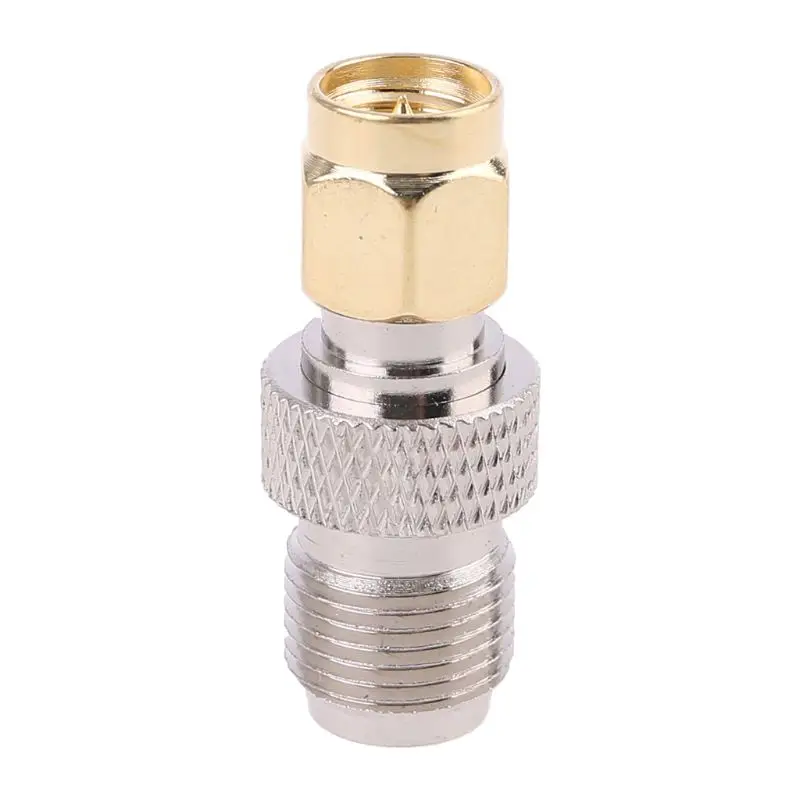 

Qianqian56 Coaxial Adapter SMA Female To F Style Female Plug Straight RF Connector Converter