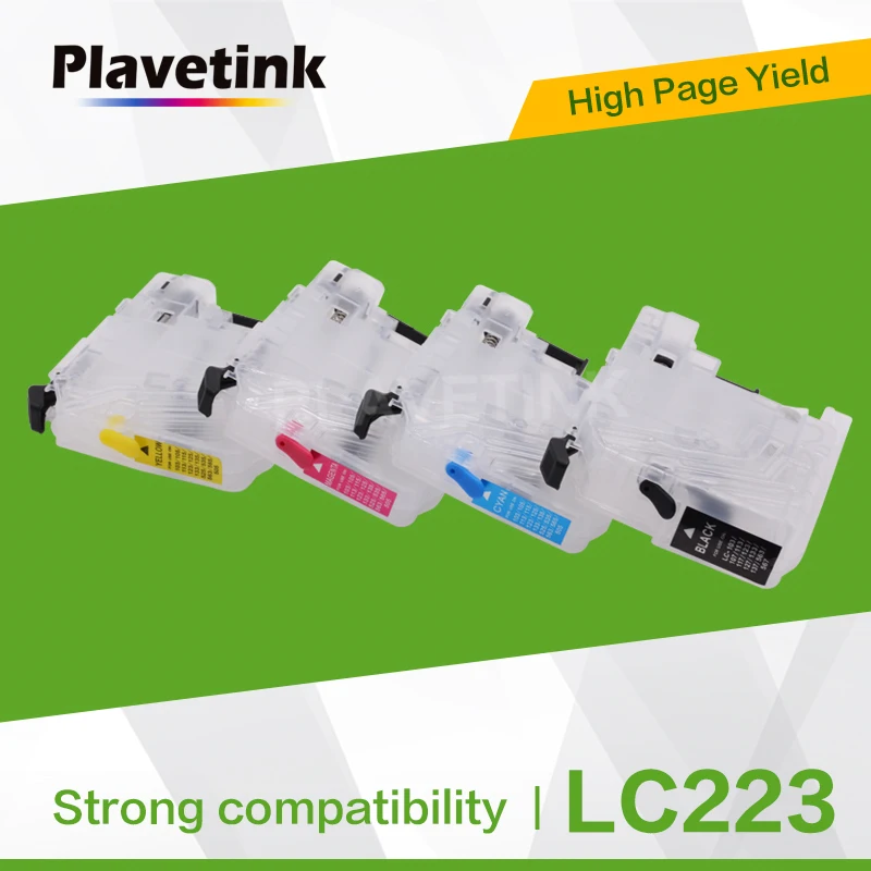 Plavetink принтер струйный картридж для LC223 LC221 LC225 LC227 LC229 Brother LC 223 XL MFC J4420DW J4620DW J4625DW