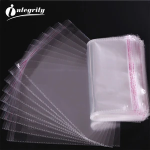 Целостные пакеты для печенья, небольшого размера, прозрачные, самоклеящиеся, пластиковые, 500 шт.