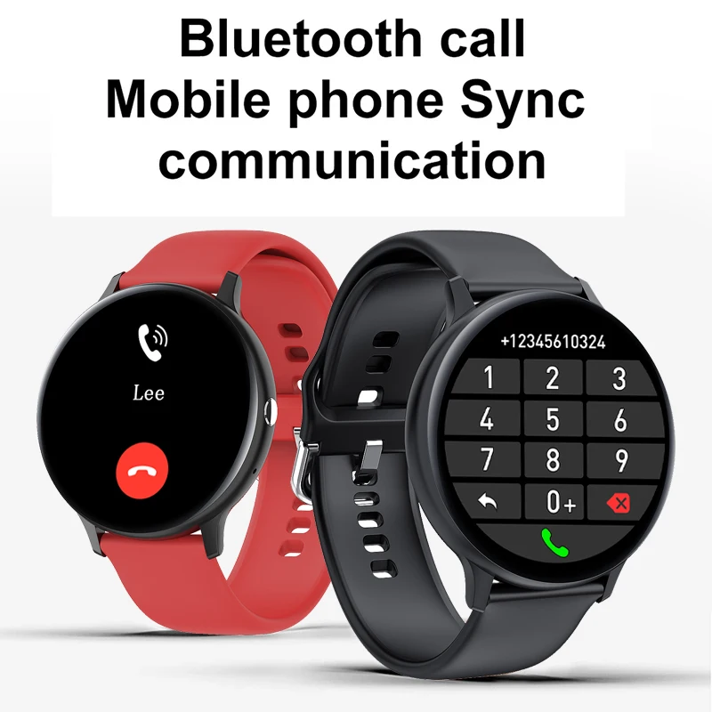 

Смарт-часы унисекс, с Bluetooth, пульсометром, для Xiaomi, Huawei, IOS, Android