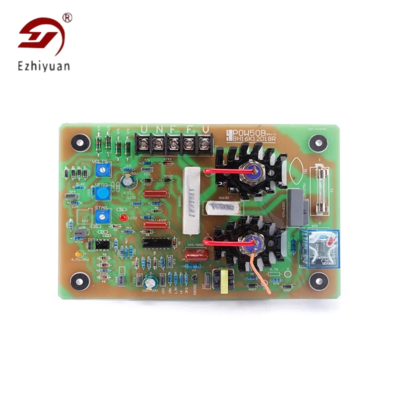 Ezhiyuan POW50A AVR POW50B PCB PC Board 20 кВА Универсальный автоматический регулятор напряжения